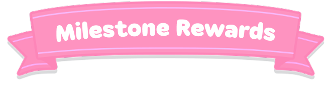 Milestone Rewards 타이틀 이미지